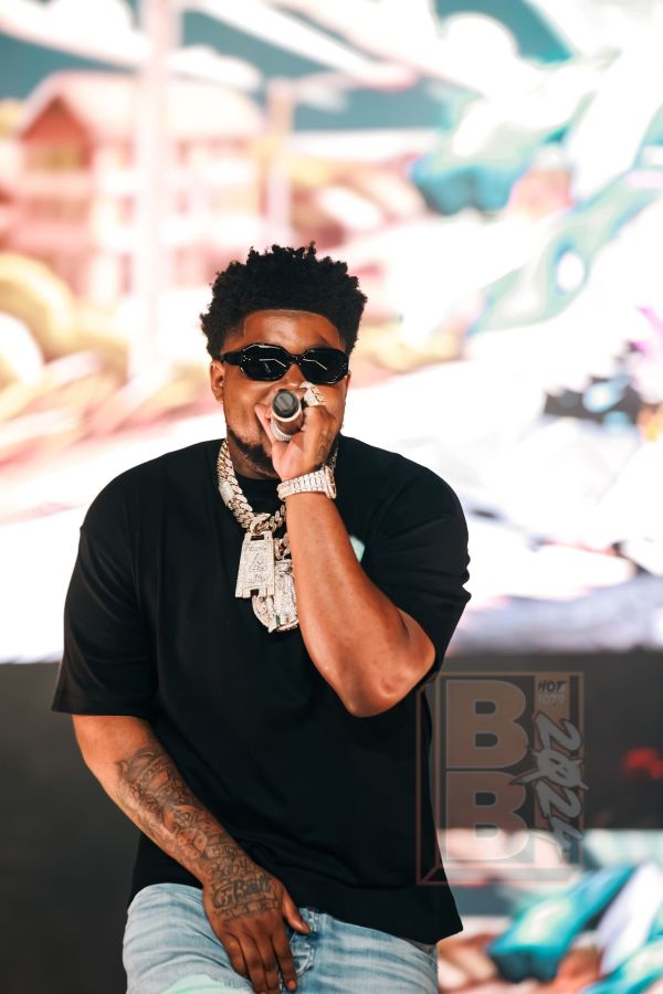BossMan Dlow Performs At Birthday Bash ATL 2024