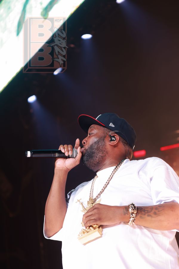 Killa Mike Performs At Birthday Bash ATL 2024