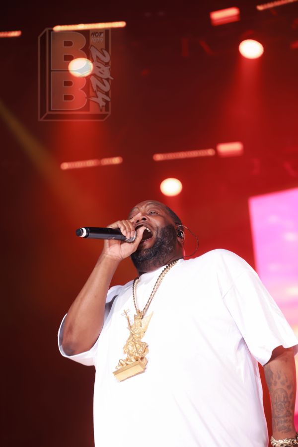 Killa Mike Performs At Birthday Bash ATL 2024