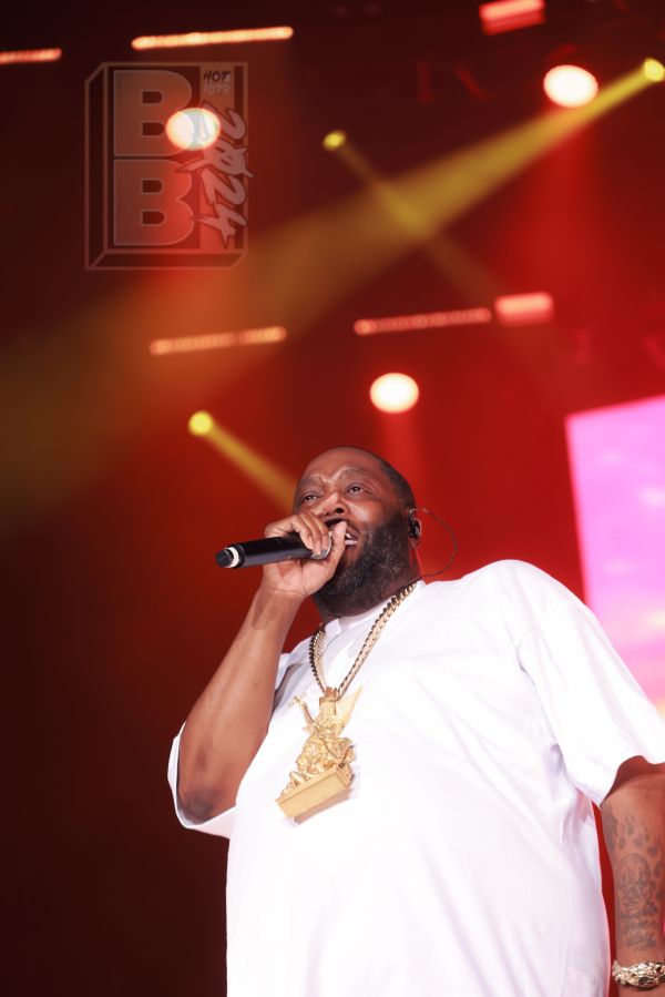 Killa Mike Performs At Birthday Bash ATL 2024