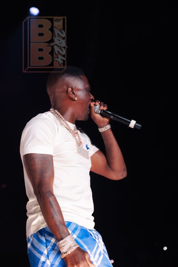 Boosie Badazz Performs At Birthday Bash ATL 2024
