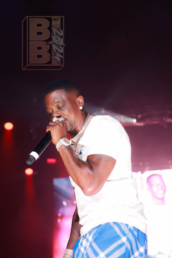 Boosie Badazz Performs At Birthday Bash ATL 2024
