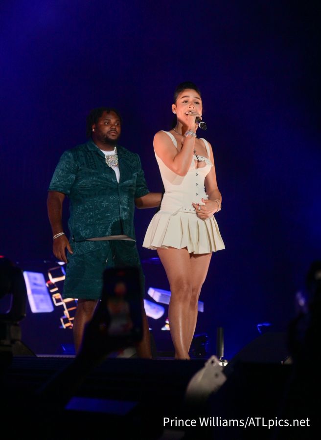 Tee Grizzley and Mariah The Scientist Performs At Birthday Bash ATL 2024