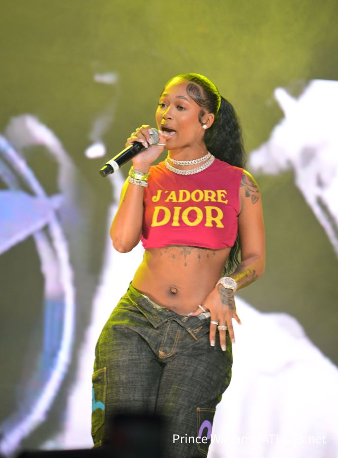 Dess Dior Performs At Birthday Bash ATL 2024