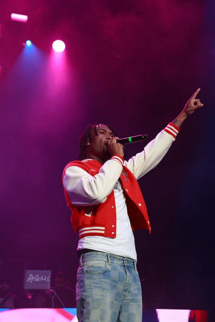 Hunxho Performs At Birthday Bash ATL 2024