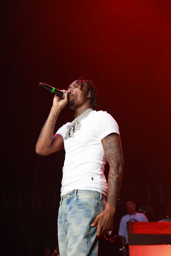 Hunxho Performs At Birthday Bash ATL 2024