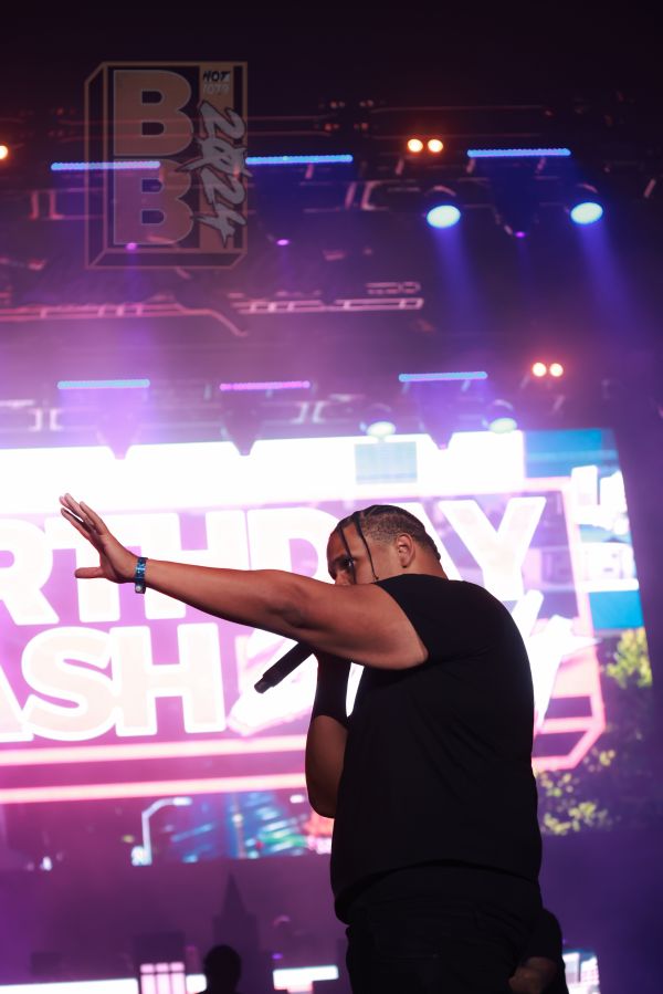 BeatKing Performs At Birthday Bash ATL 2024