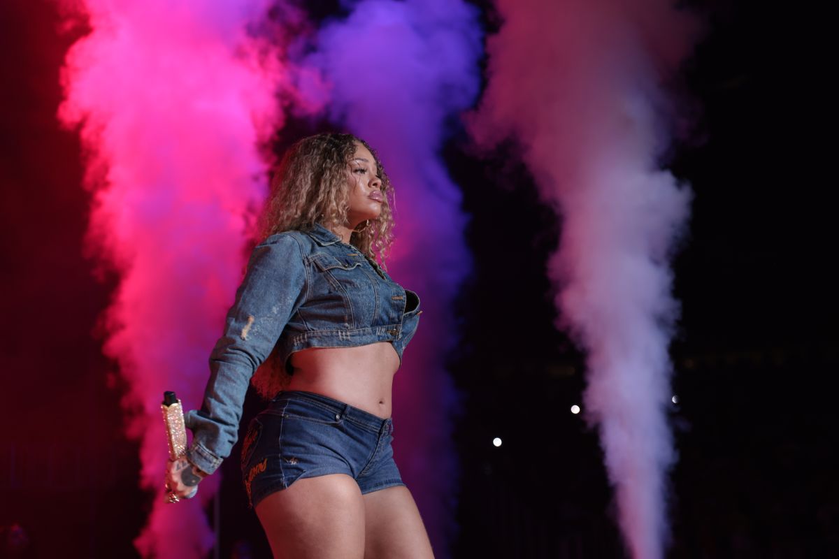 Latto Performs At Birthday Bash ATL 2024