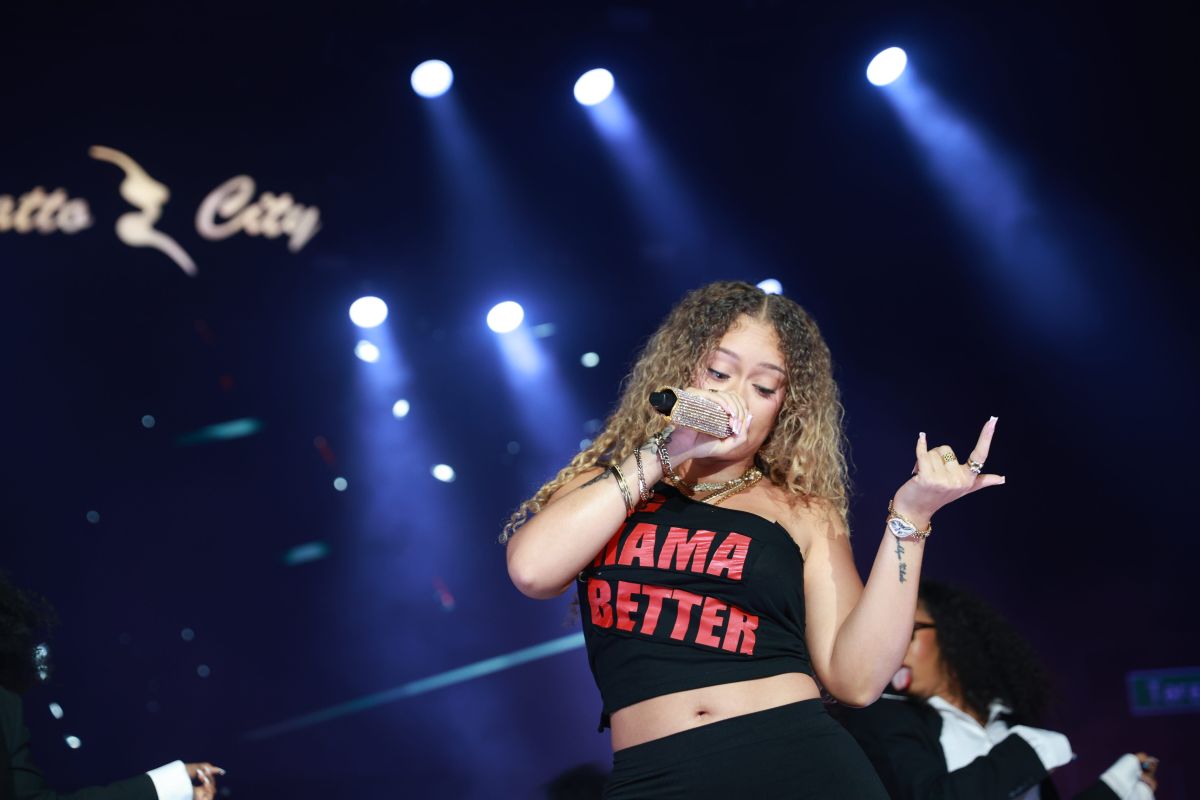 Latto and Friends Performs At Birthday Bash ATL 2024