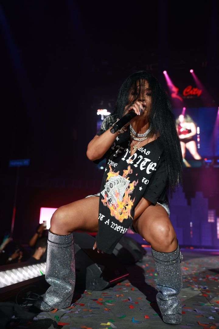 Latto and Friends Performs At Birthday Bash ATL 2024