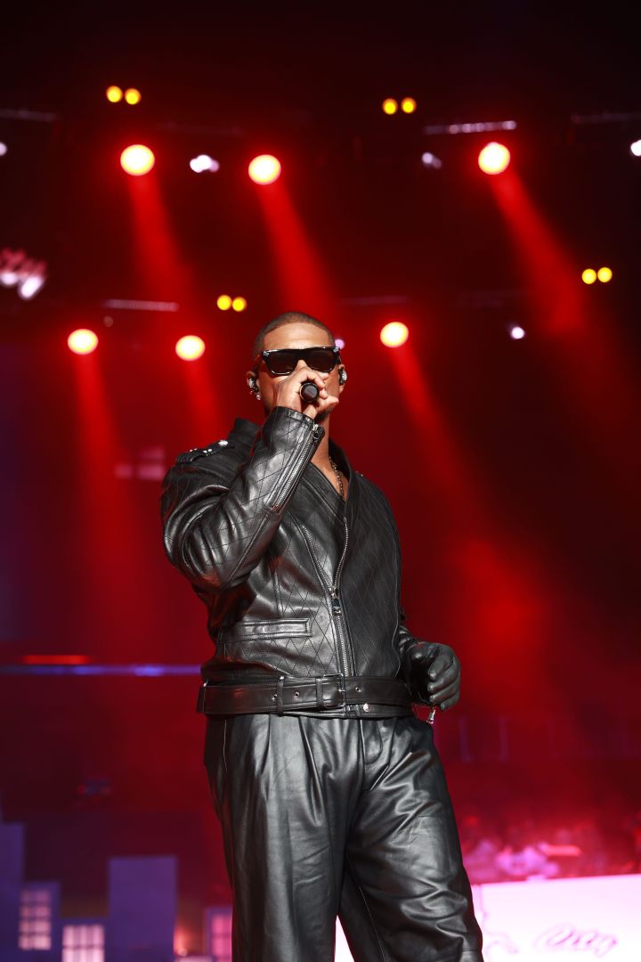Latto Brings Out Usher To Perform At Birthday Bash ATL 2024