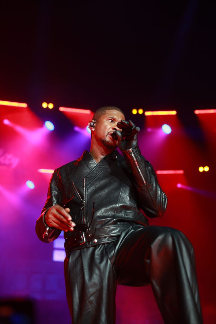 Latto Brings Out Usher To Perform At Birthday Bash ATL 2024