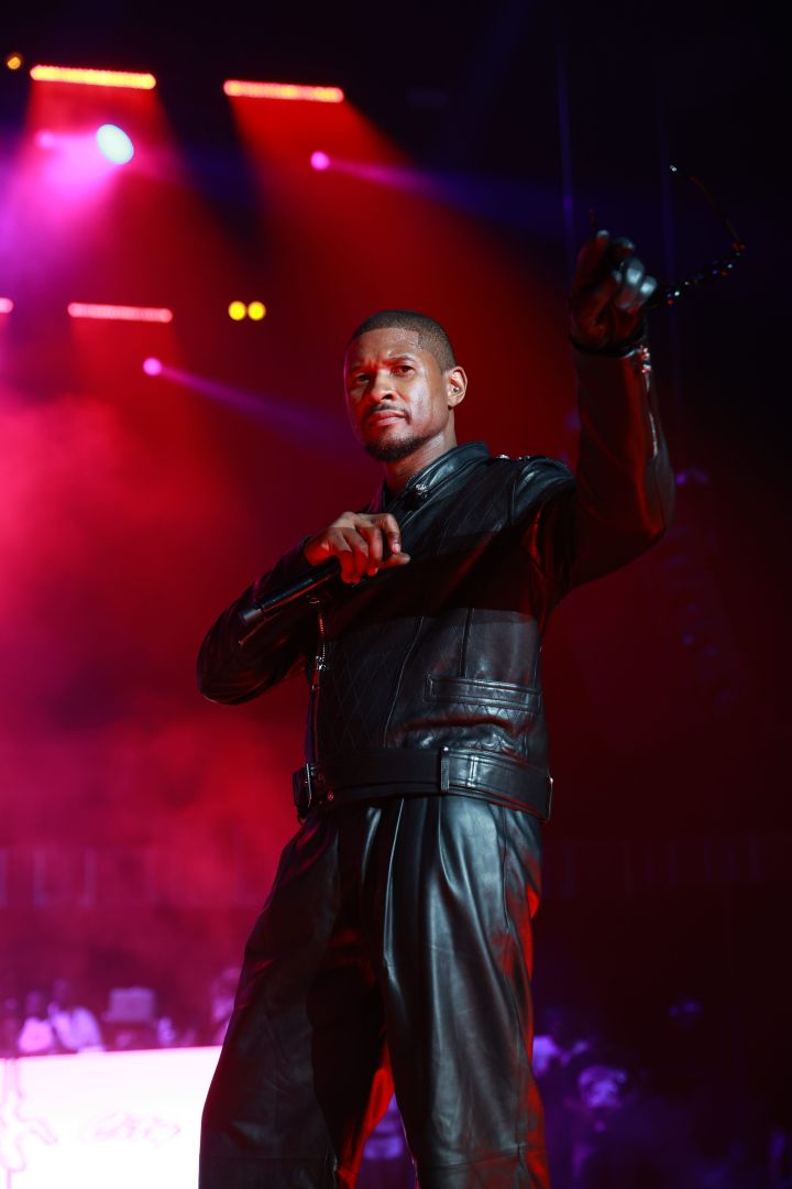 Latto Brings Out Usher To Perform At Birthday Bash ATL 2024