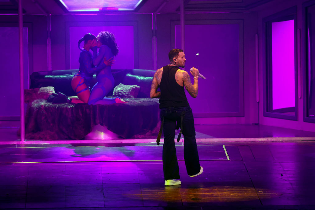 Chris Brown - The 11:11 Tour - New York