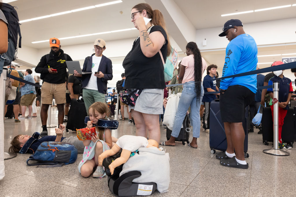 Delta's Woes Continue With More Cancellations And Chaos After Crowdstrike Outage