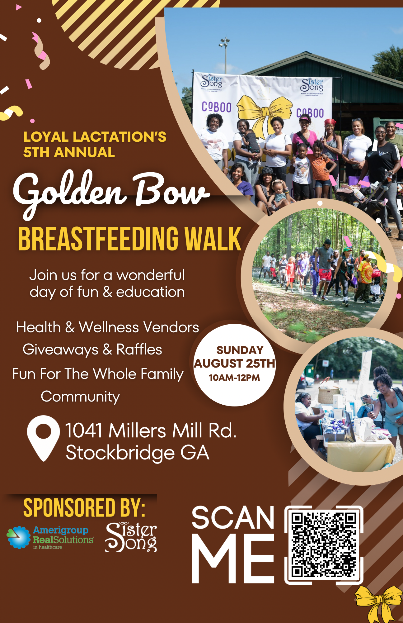 Amerigroup August 2024 Events