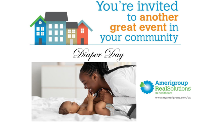 Amerigroup 700x400 Diaper Day