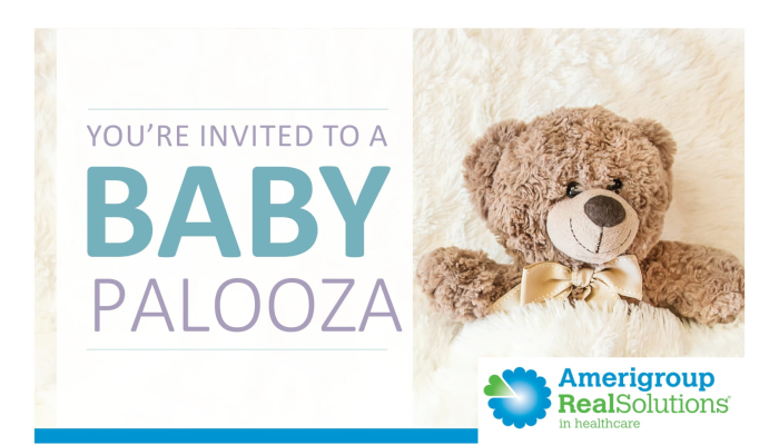 Amerigroup 700x400 Baby Palooza