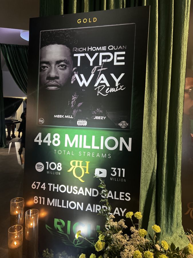 Rich Homie Quan Photos From Funeral in Atlanta Georgia
