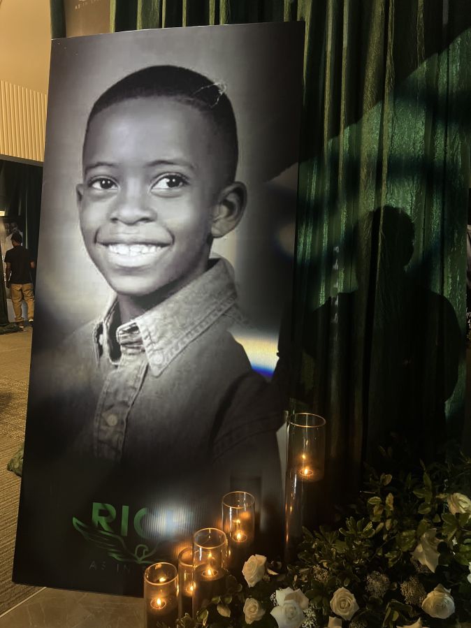 Rich Homie Quan Photos From Funeral in Atlanta Georgia