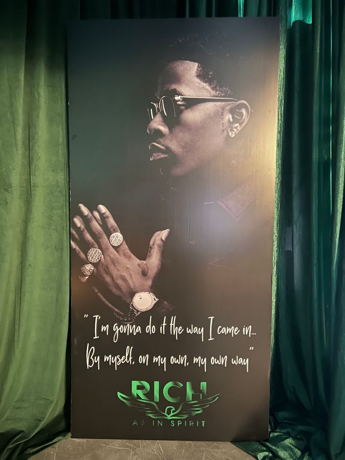 Rich Homie Quan Photos From Funeral in Atlanta Georgia
