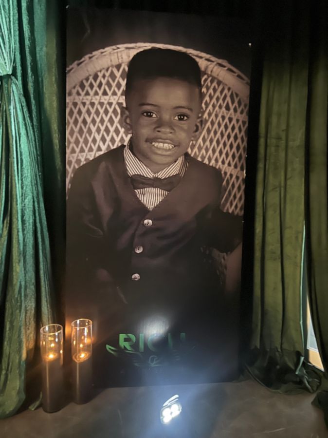 Rich Homie Quan Photos From Funeral in Atlanta Georgia