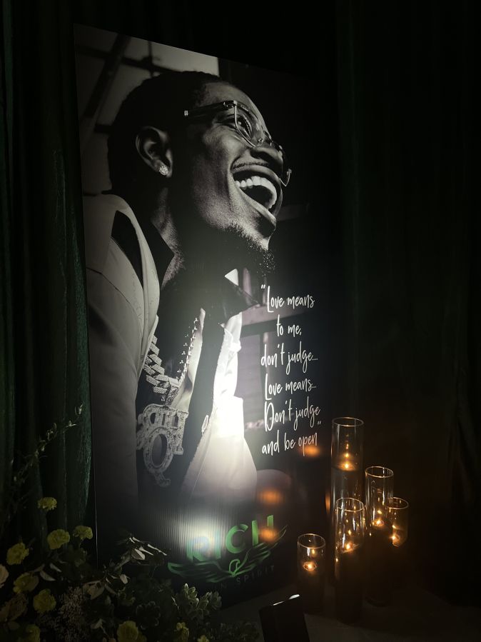 Rich Homie Quan Photos From Funeral in Atlanta Georgia