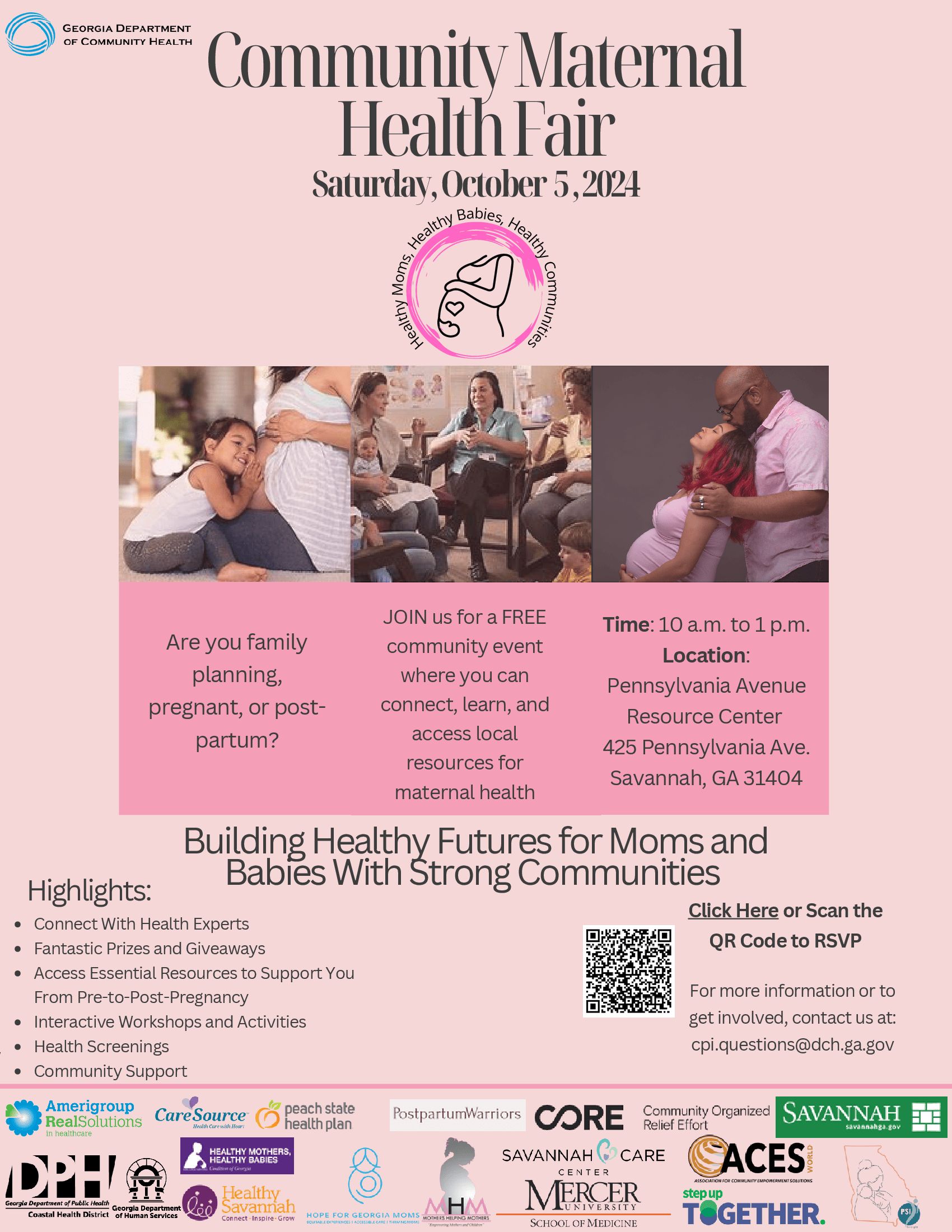 Amerigroup Community Care Additional October 2024 Events