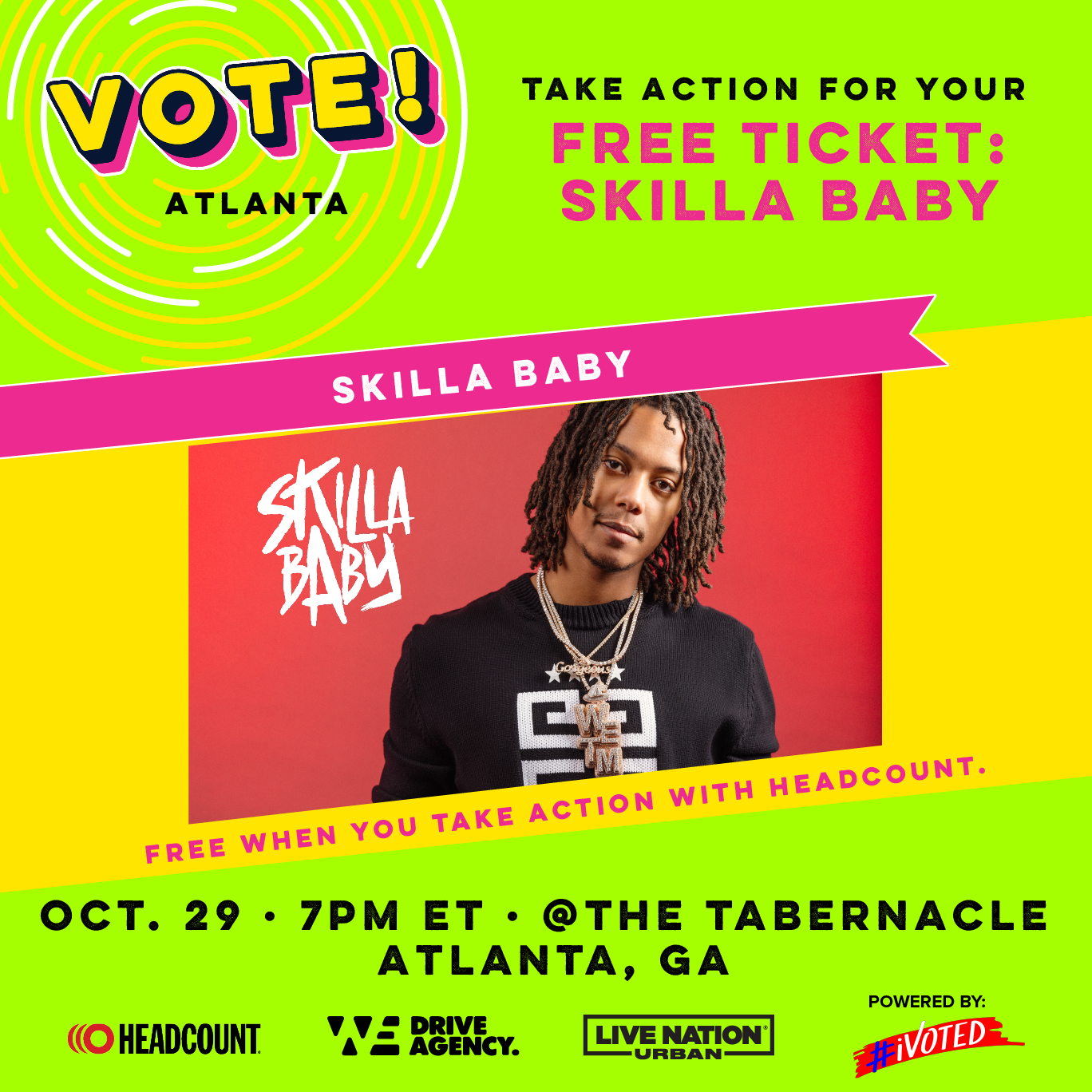 Free VOTE 2024 Concert