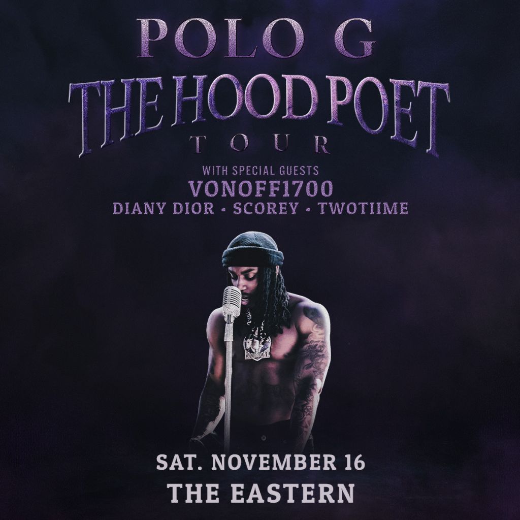 Polo G - The Hood Poet Tour