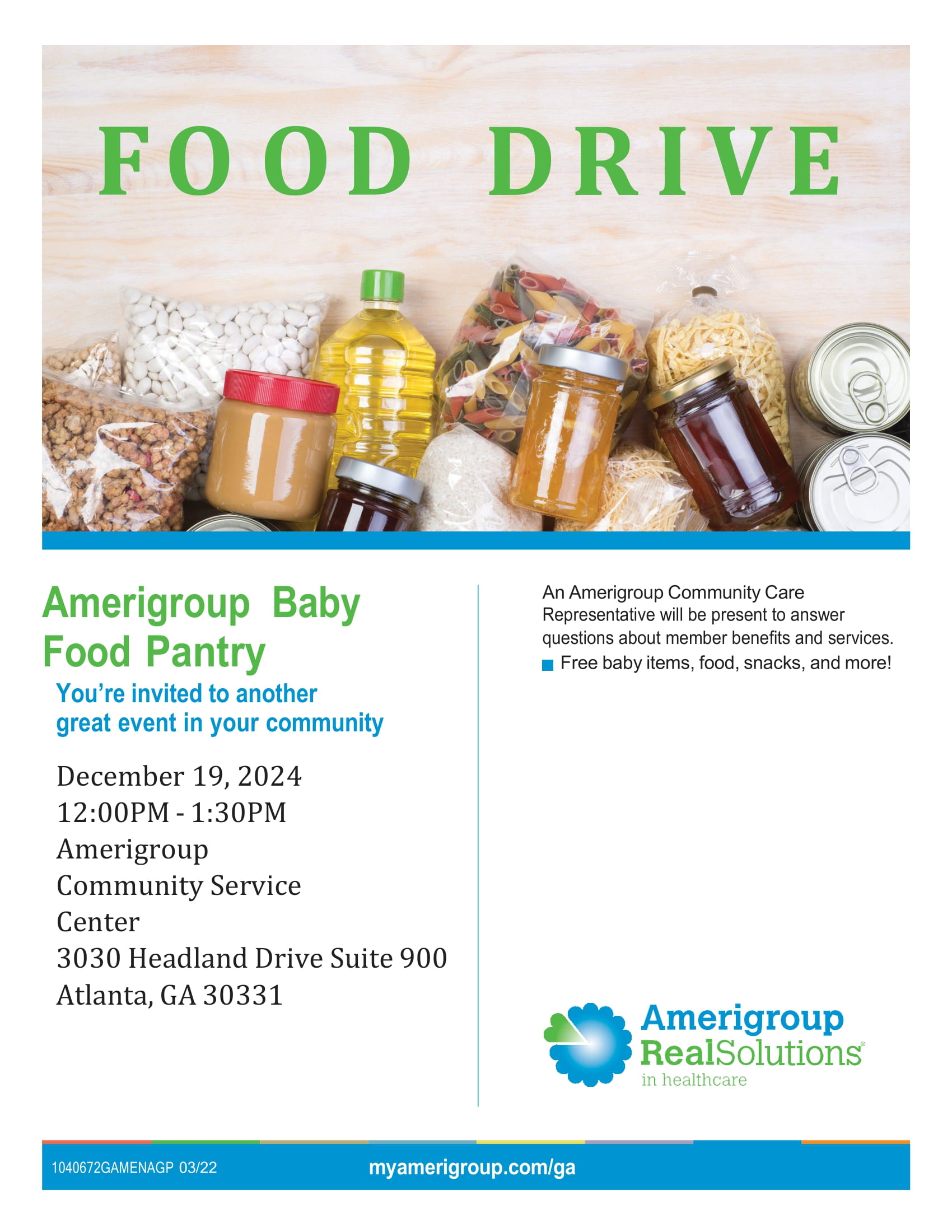 Amerigroup Community Care Dec24 Events