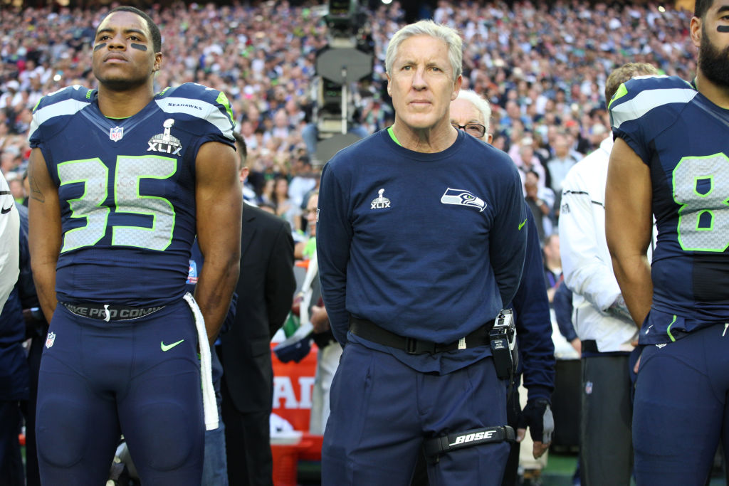 New England Patriots v Seattle Seahawks