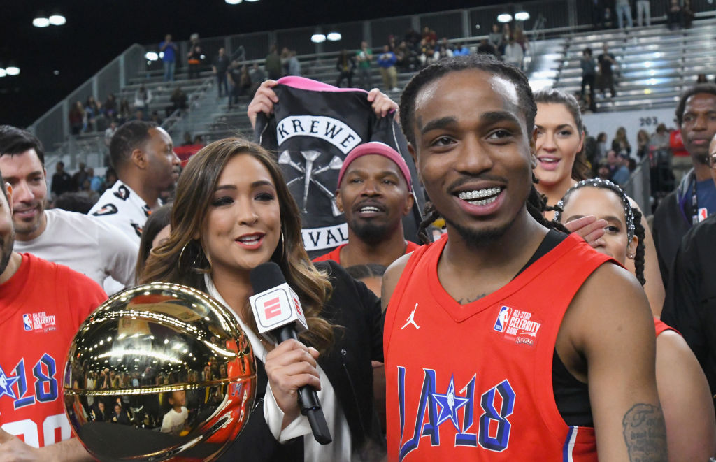 2018 NBA All-Star Game Celebrity Game