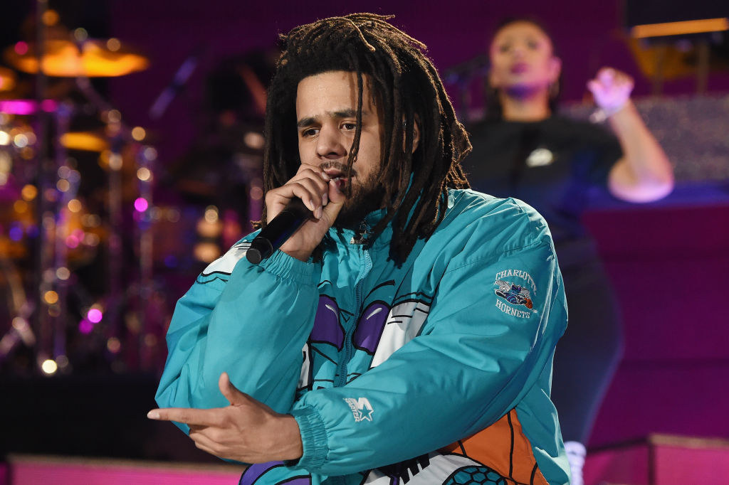Celebrities Attend The 68th NBA All-Star Game - Inside