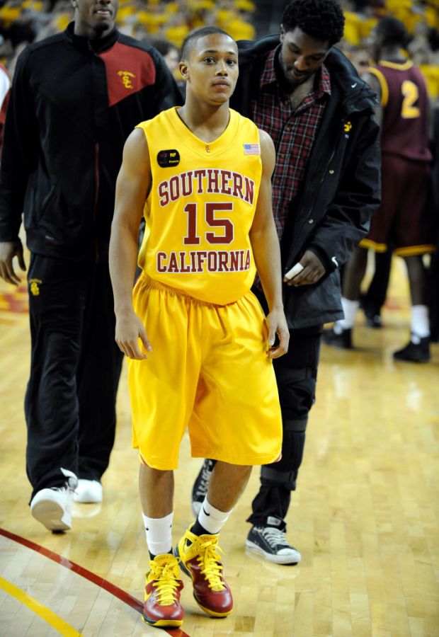 NCAA BASKETBALL: JAN 15 Arizona State at USC
