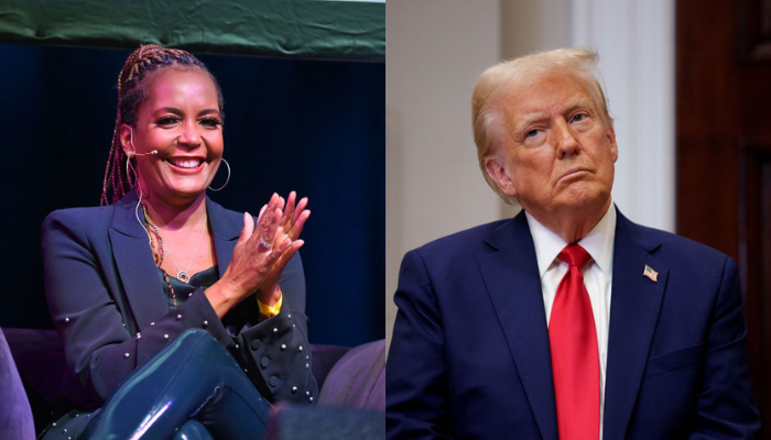 Keisha Lance Bottoms/Donald Trump