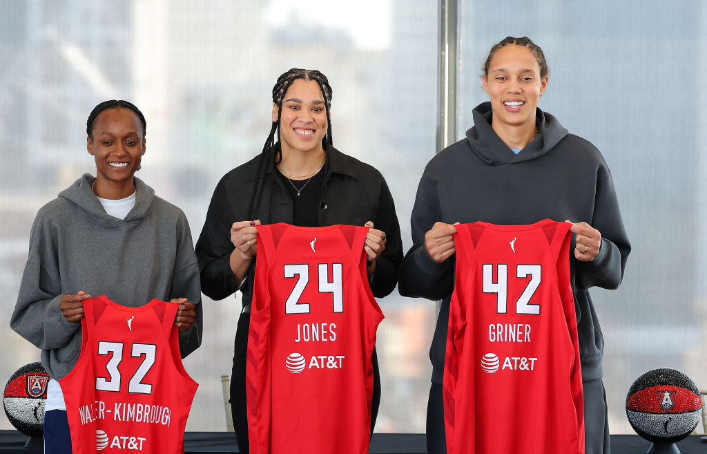 Atlanta Dream Introduce Brittney Griner, Brionna Jones & Shatori Walker-Kimbrough