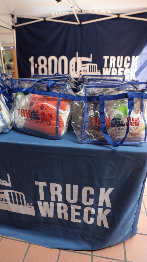 1-800-Truckwreck Car Seat Giveaway