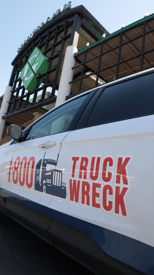 1-800-Truckwreck Car Seat Giveaway
