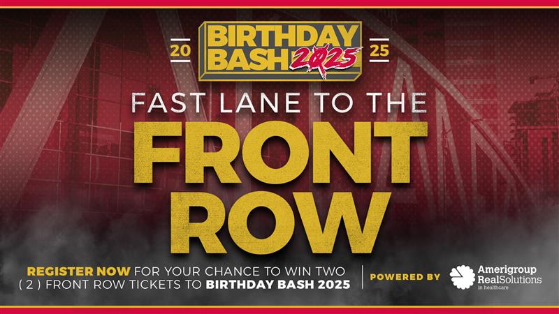 Amerigroup's Fast Lane to the Front Row Birthday Bash 2025