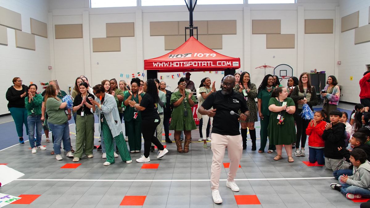 GMAS Pep Rally Tour 2025 - Baldwin Elementary School