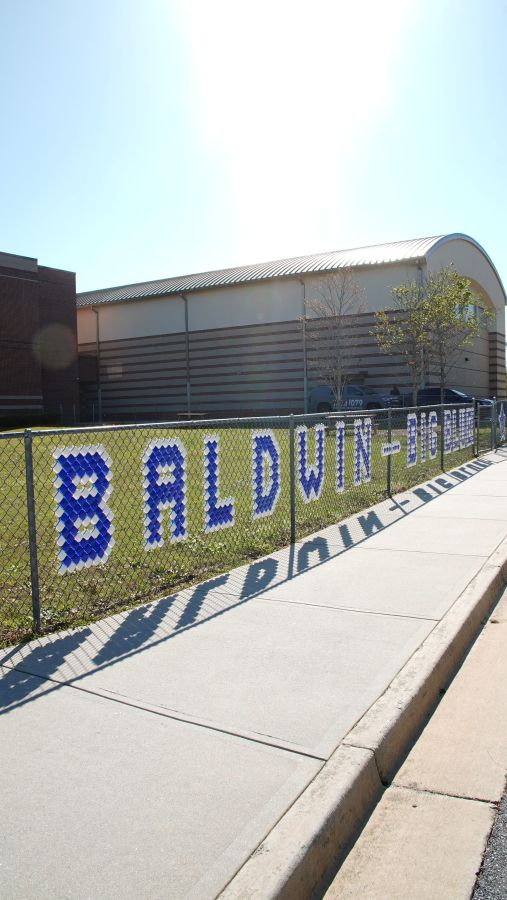 GMAS Pep Rally Tour 2025 - Baldwin Elementary School