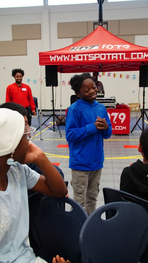GMAS Pep Rally Tour 2025 - Baldwin Elementary School