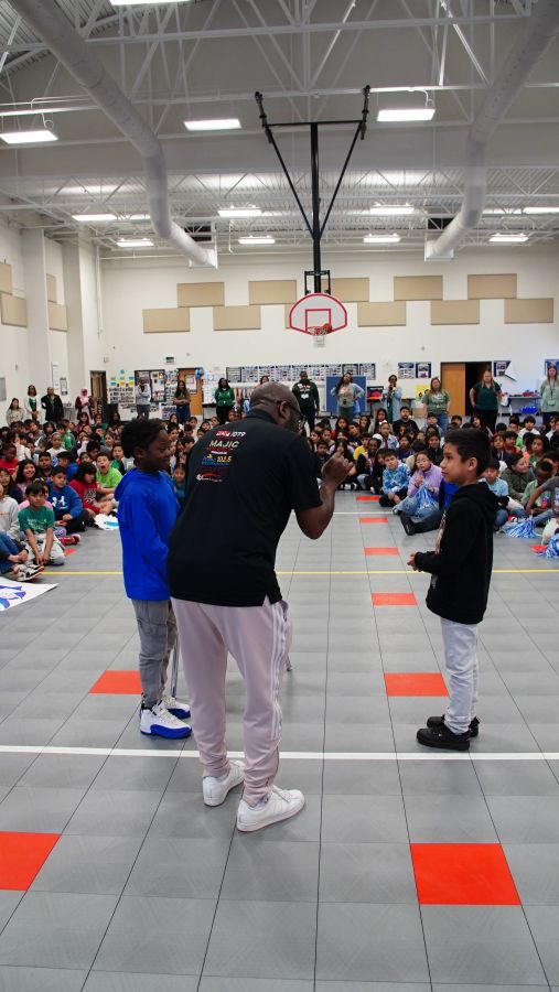 GMAS Pep Rally Tour 2025 - Baldwin Elementary School