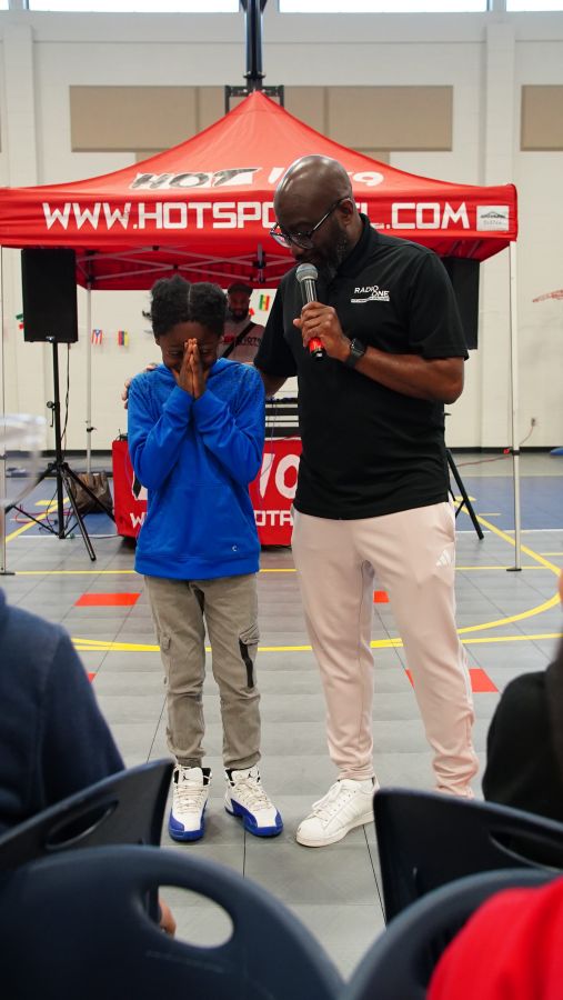 GMAS Pep Rally Tour 2025 - Baldwin Elementary School