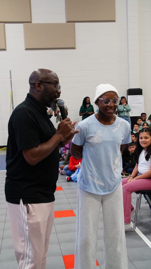 GMAS Pep Rally Tour 2025 - Baldwin Elementary School
