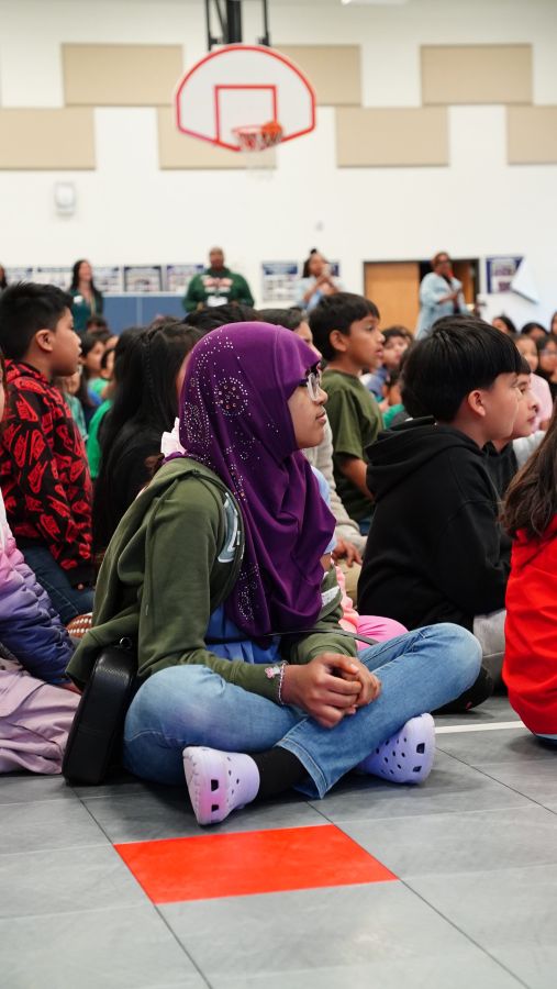 GMAS Pep Rally Tour 2025 - Baldwin Elementary School