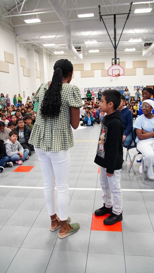 GMAS Pep Rally Tour 2025 - Baldwin Elementary School