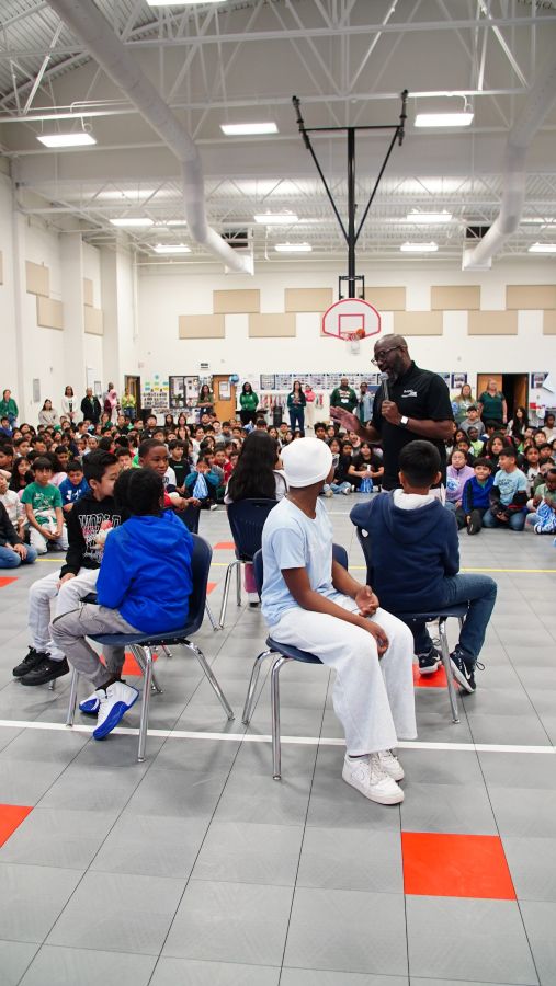 GMAS Pep Rally Tour 2025 - Baldwin Elementary School