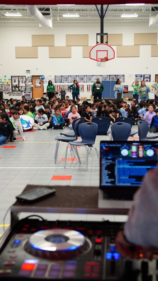 GMAS Pep Rally Tour 2025 - Baldwin Elementary School